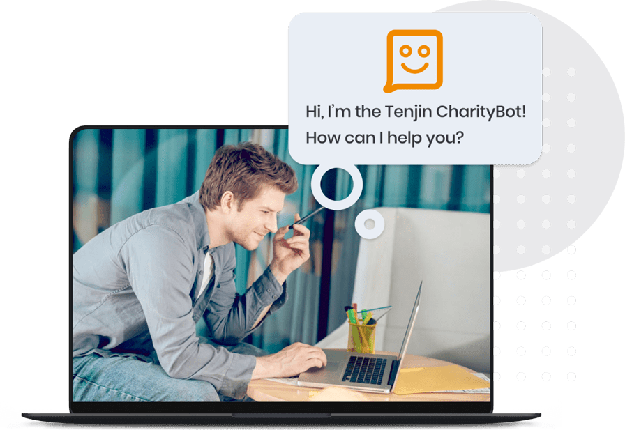 Hi, I'm the Tenjin CharityBot! How can I help you?