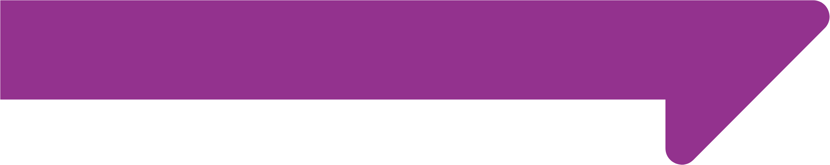 Purple Arrow