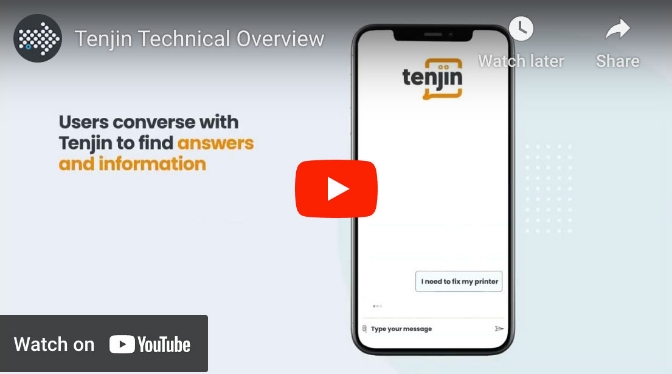 Tenjin Help Video